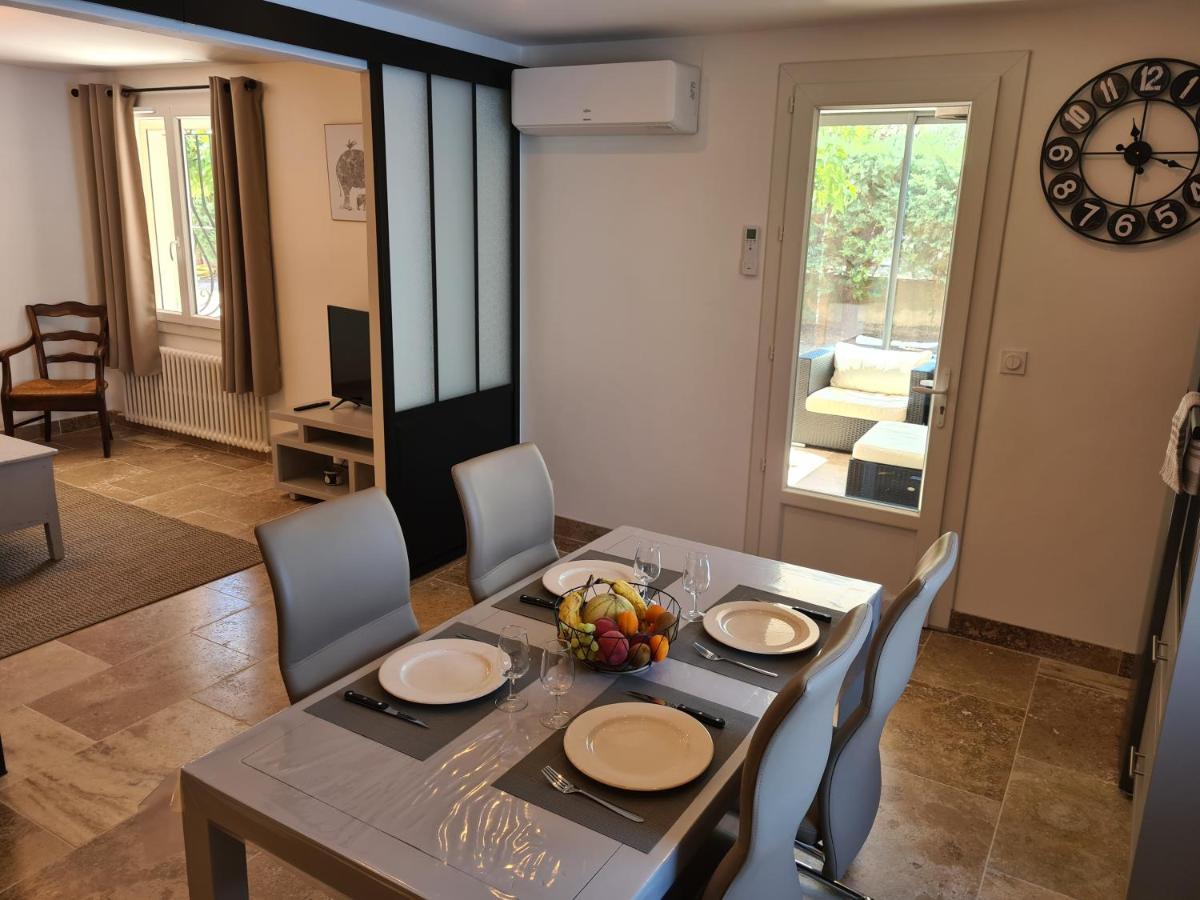 Les Olivades Villa Cavaillon Eksteriør billede