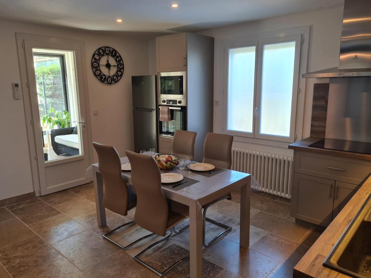 Les Olivades Villa Cavaillon Eksteriør billede